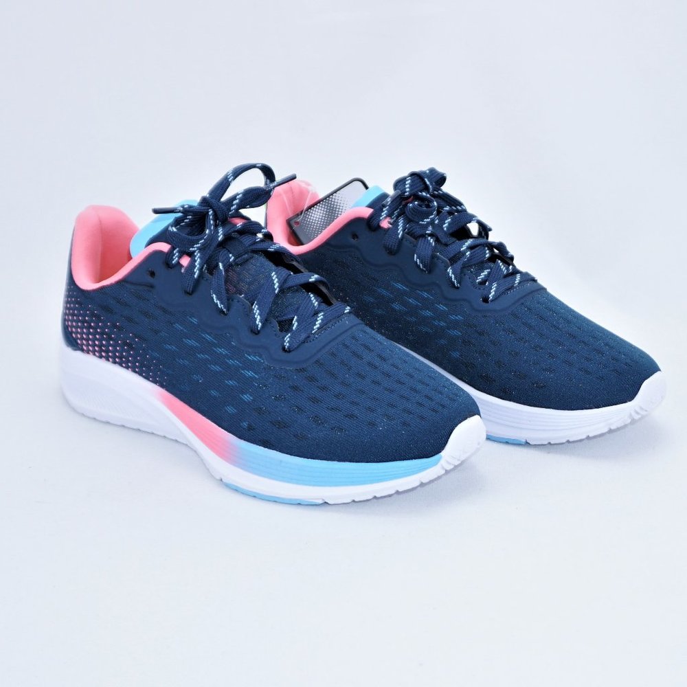 AVIA Women's Lightweight Energy Running Sneaker Blue/Pink Brand New with Tag NWT